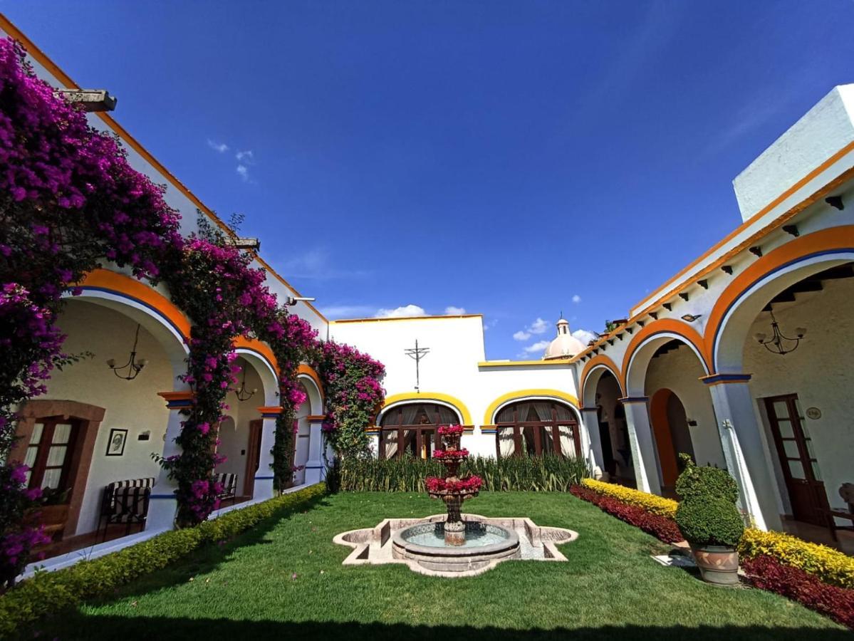 Posada Del Virrey Tequisquiapan Extérieur photo