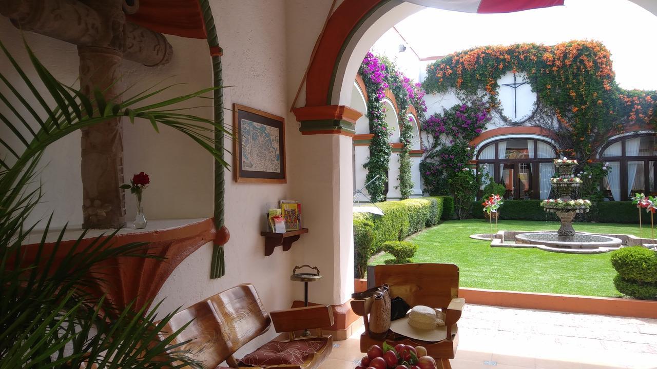 Posada Del Virrey Tequisquiapan Extérieur photo