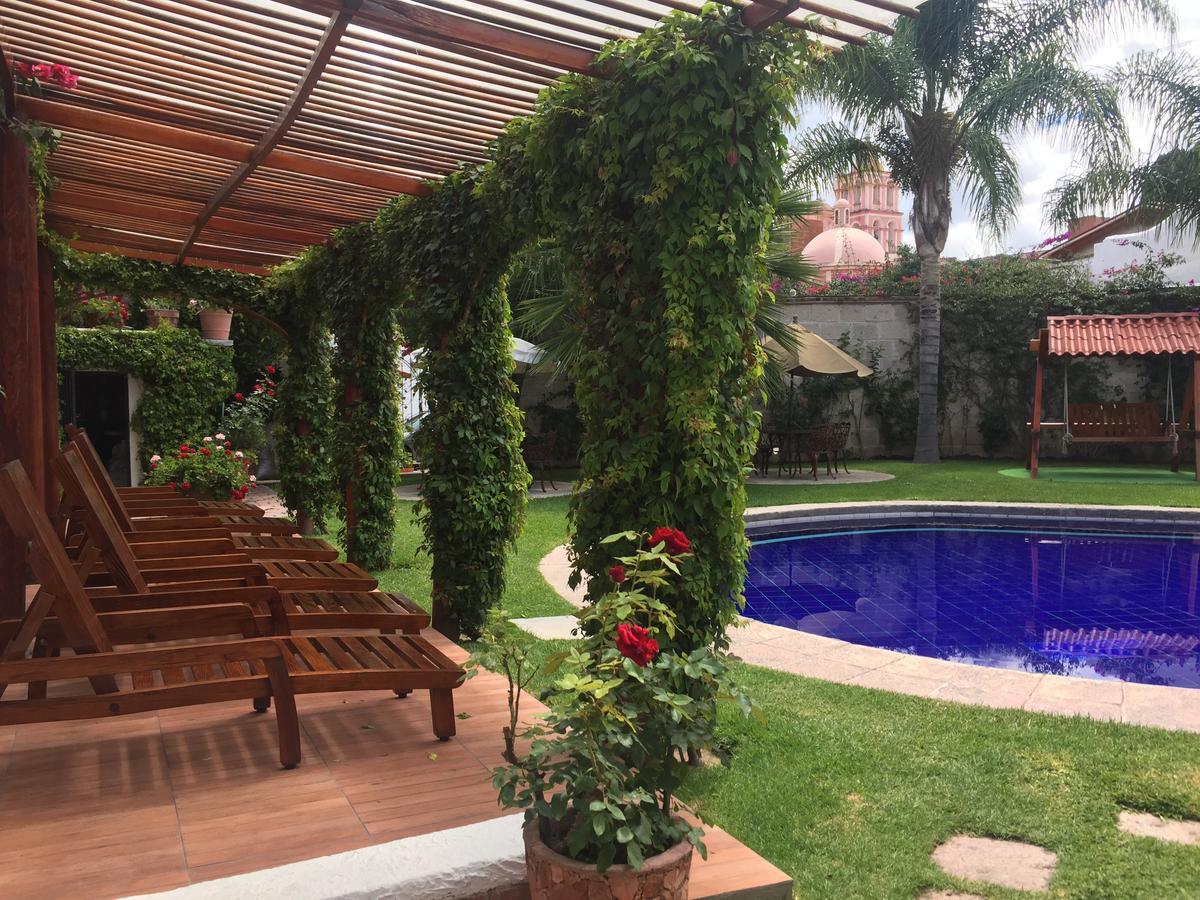 Posada Del Virrey Tequisquiapan Extérieur photo