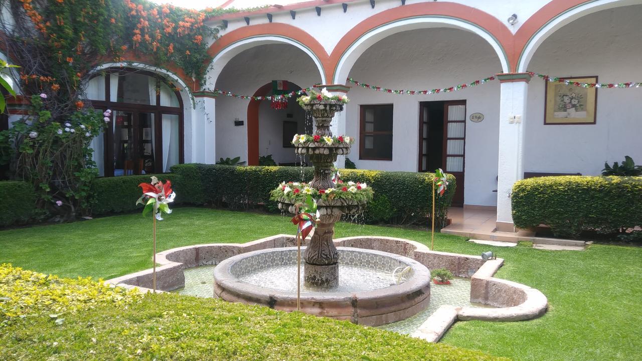Posada Del Virrey Tequisquiapan Extérieur photo