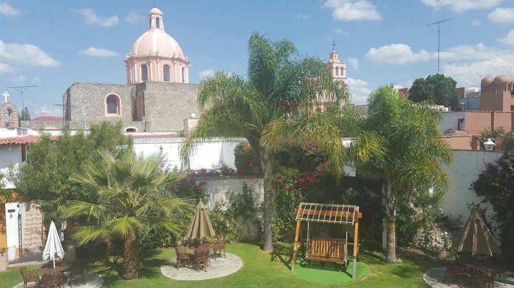 Posada Del Virrey Tequisquiapan Extérieur photo