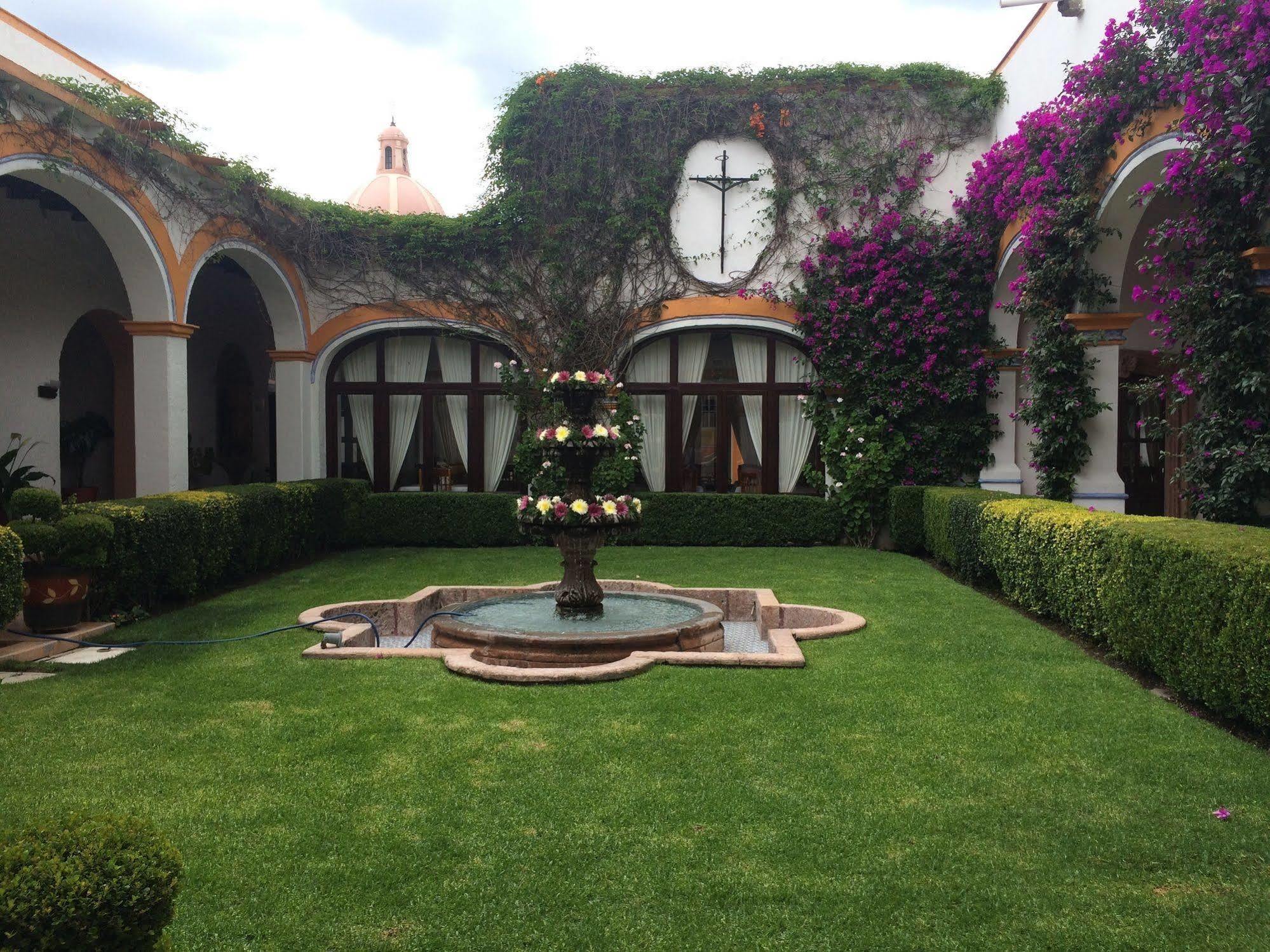 Posada Del Virrey Tequisquiapan Extérieur photo