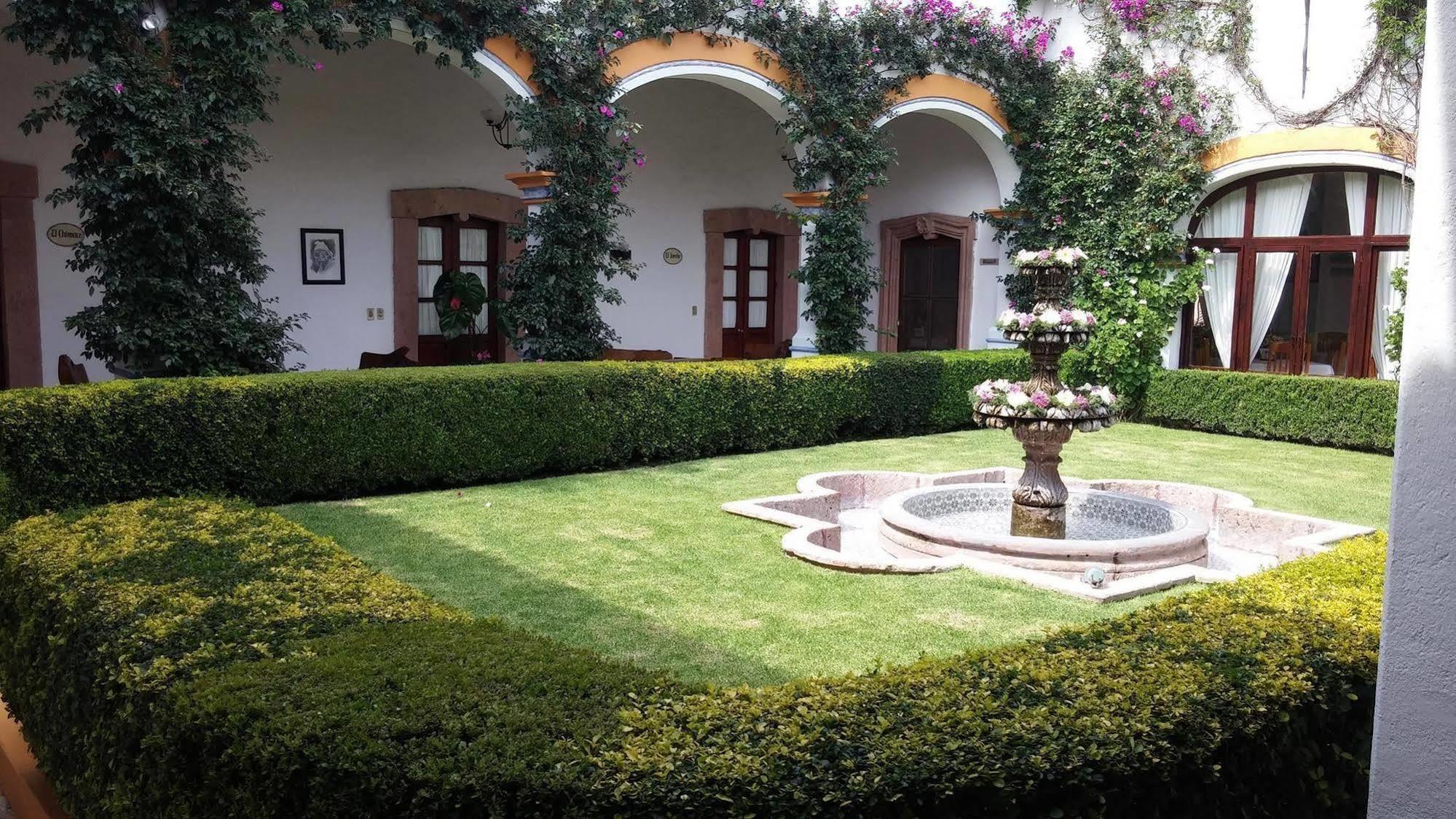 Posada Del Virrey Tequisquiapan Extérieur photo