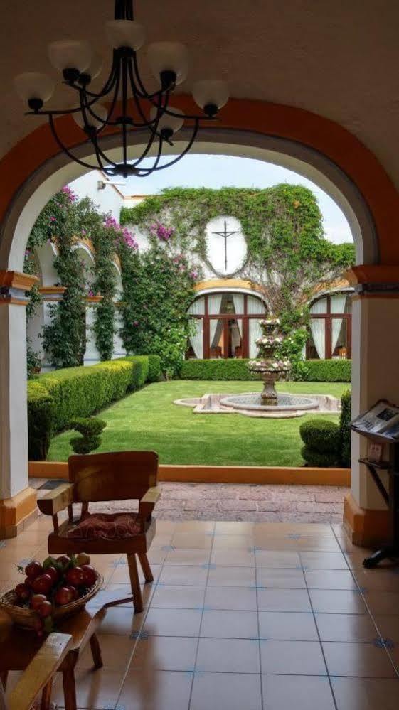 Posada Del Virrey Tequisquiapan Extérieur photo